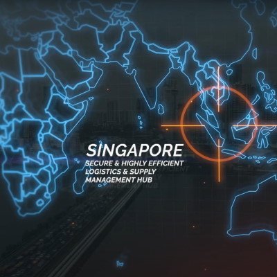 Boxes and data — supply chain solutions